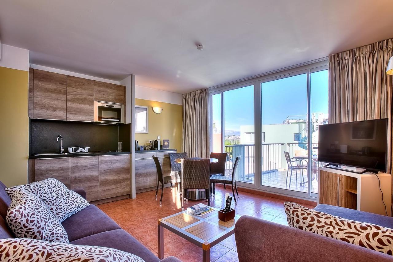 Appartement Port Prestige - Terrasse - Piscine - Parking Антиб Екстериор снимка