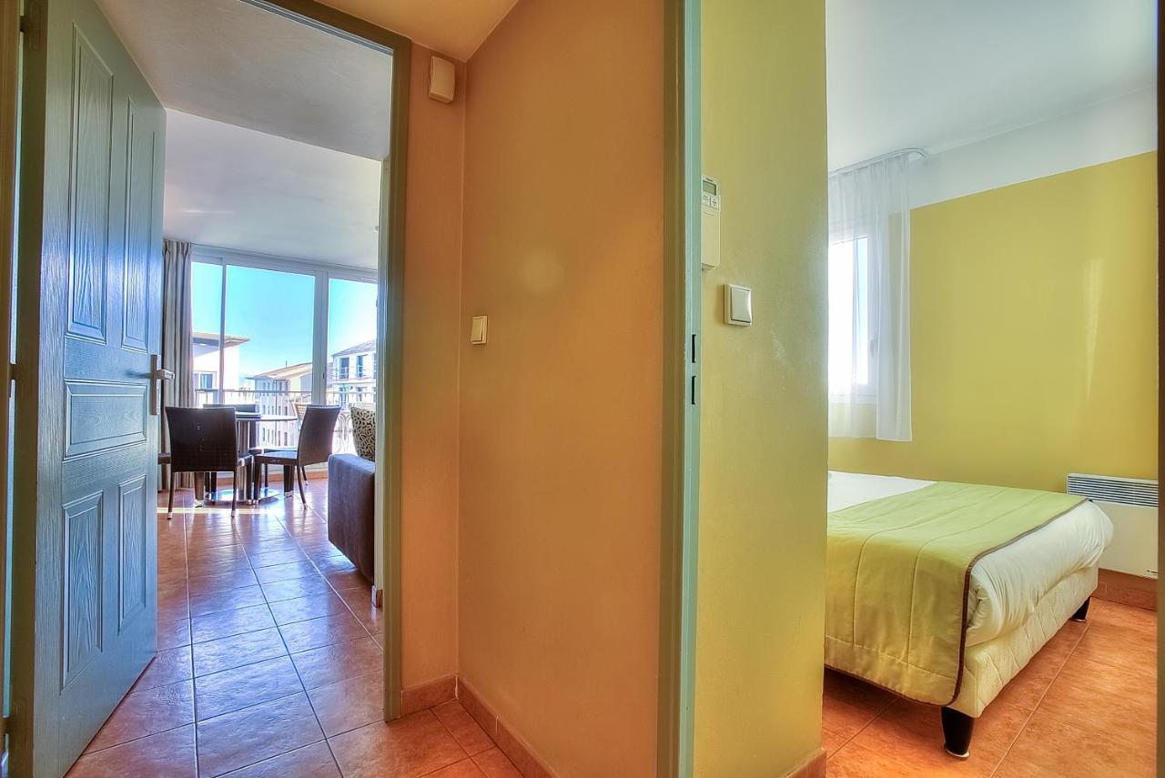 Appartement Port Prestige - Terrasse - Piscine - Parking Антиб Екстериор снимка