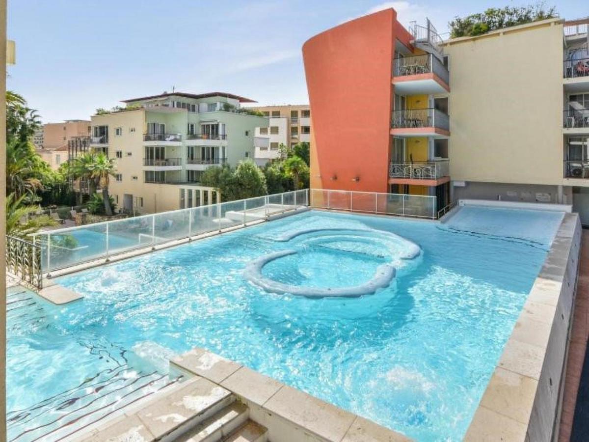 Appartement Port Prestige - Terrasse - Piscine - Parking Антиб Екстериор снимка